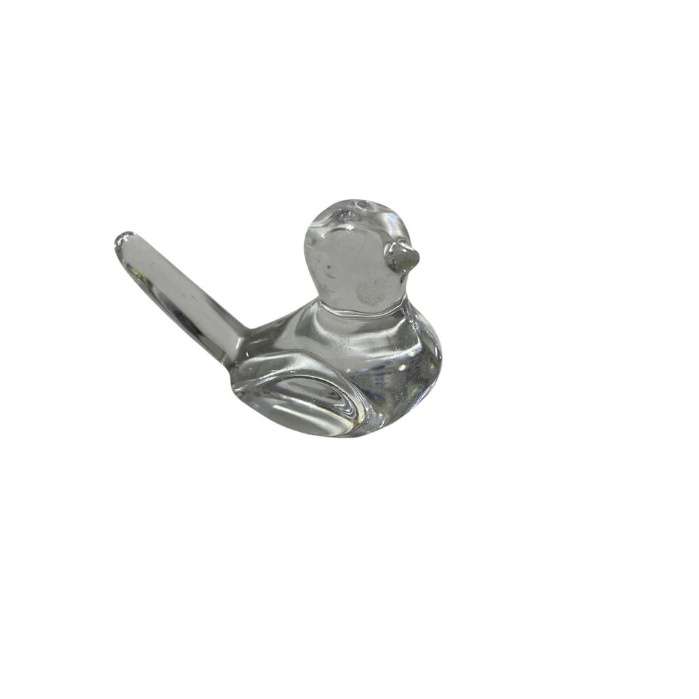 Princess‎ House 24% Lead Crystal Bird